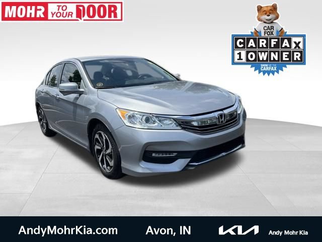 Used 2017 Honda Accord EX-L