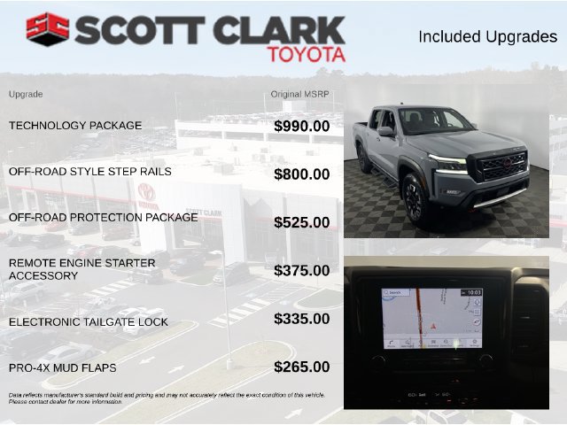 Used 2024 Nissan Frontier PRO-4X w/ Technology Package AWD/4WD image 8