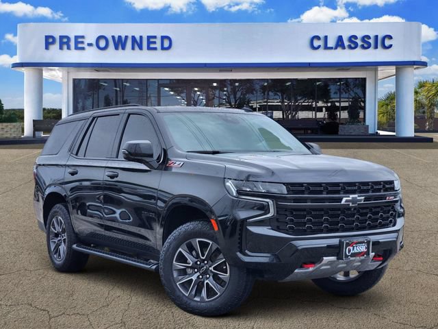 Used 2023 Chevrolet Tahoe Z71 w/ Off-Road Capability Package AWD/4WD image 1