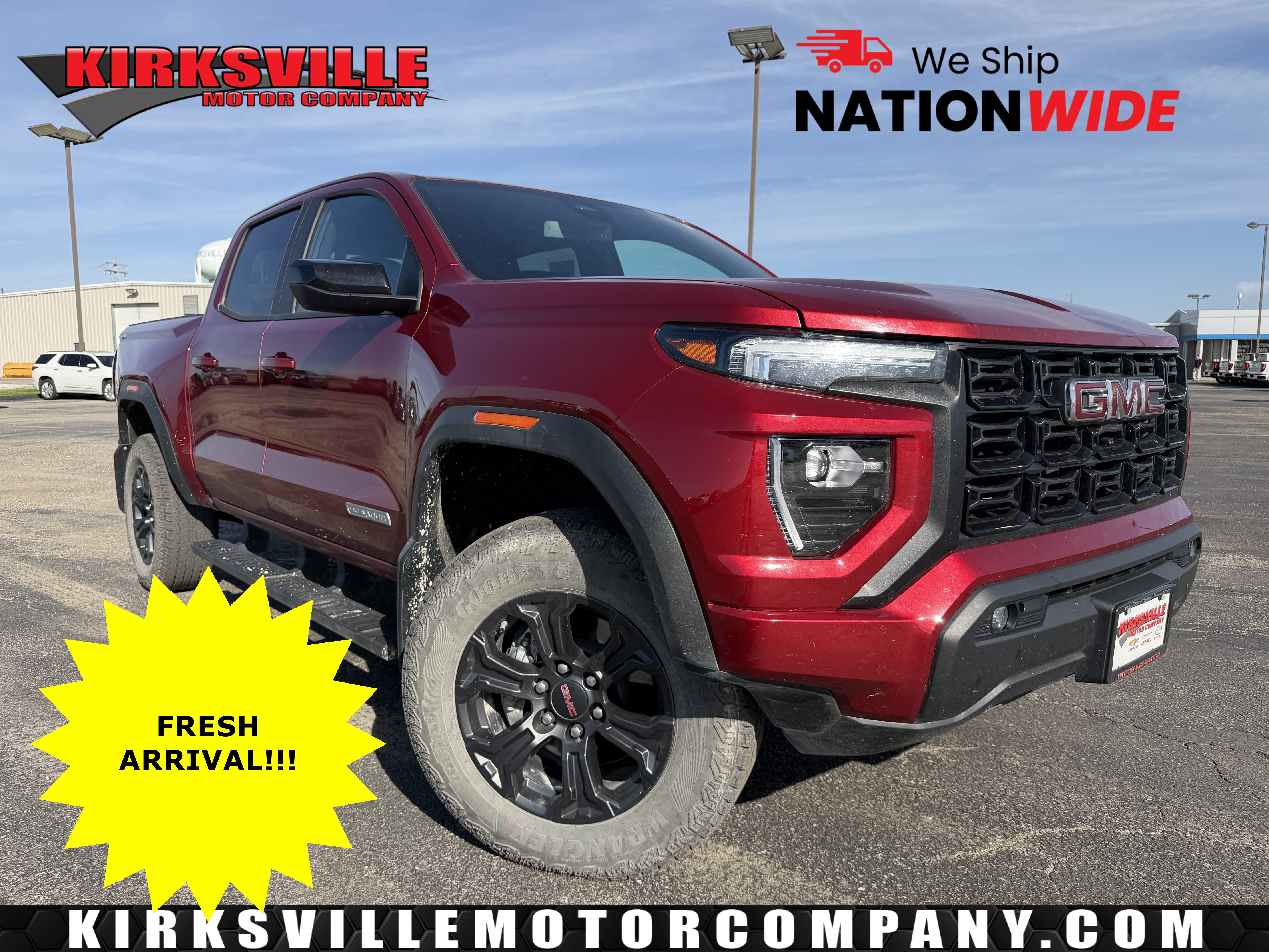 Used 2024 GMC Canyon Elevation w/ Elevation Premium Package