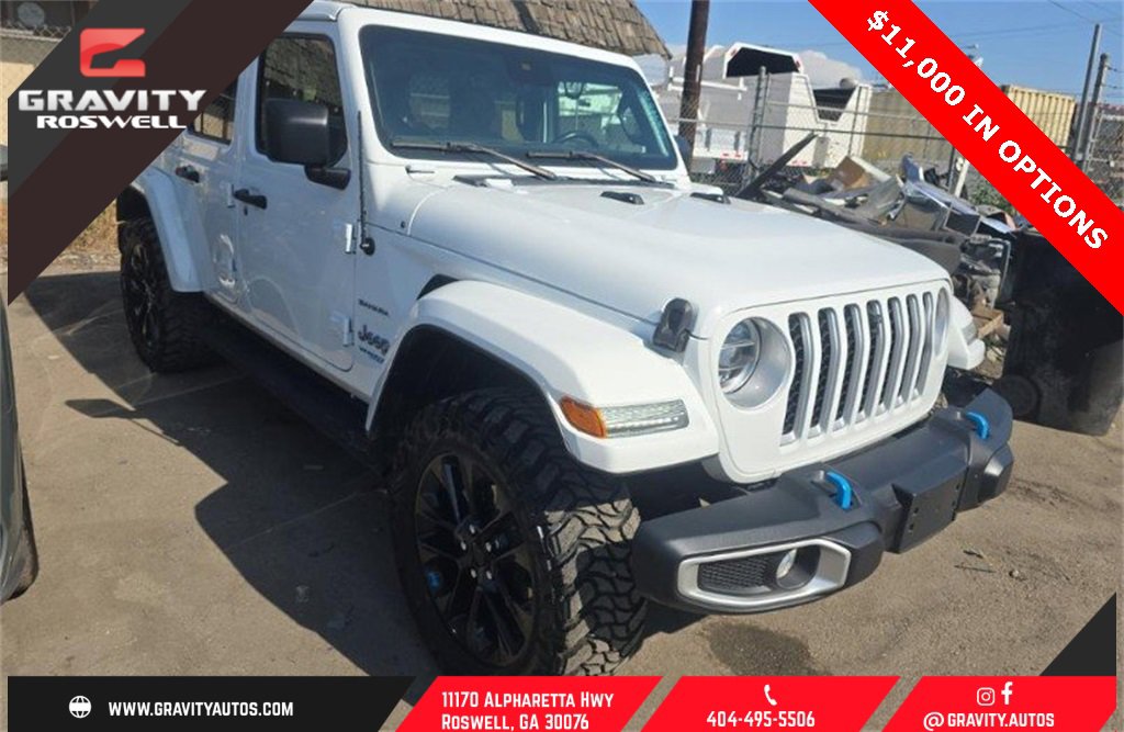Used 2022 Jeep Wrangler Unlimited Sahara w/ Cold Weather Group