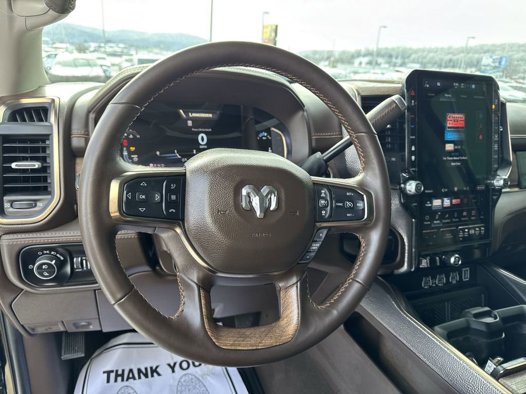 Used 2025 RAM 3500 Longhorn AWD/4WD image 14