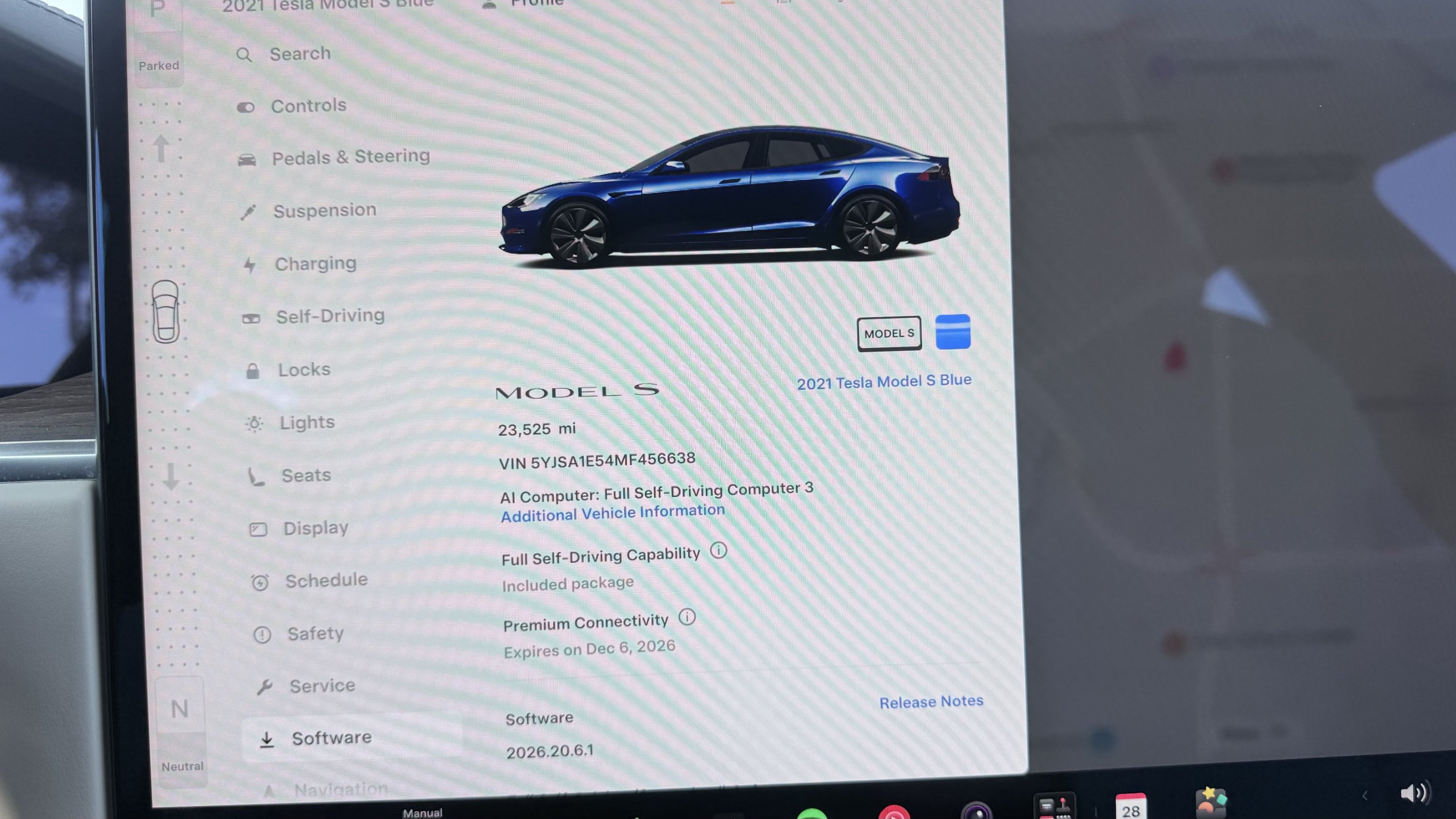 Used 2021 Tesla Model S Long Range AWD/4WD image 2