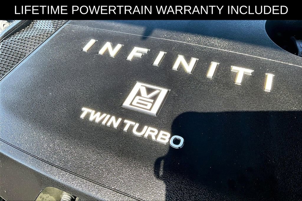 Certified 2025 INFINITI QX80 Autograph w/ Autograph Exterior Package image 44