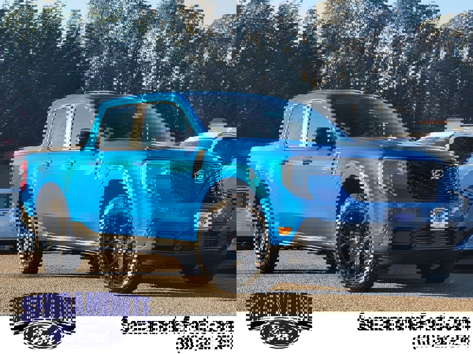 Used 2025 Ford Maverick Lariat w/ Black Appearance Package