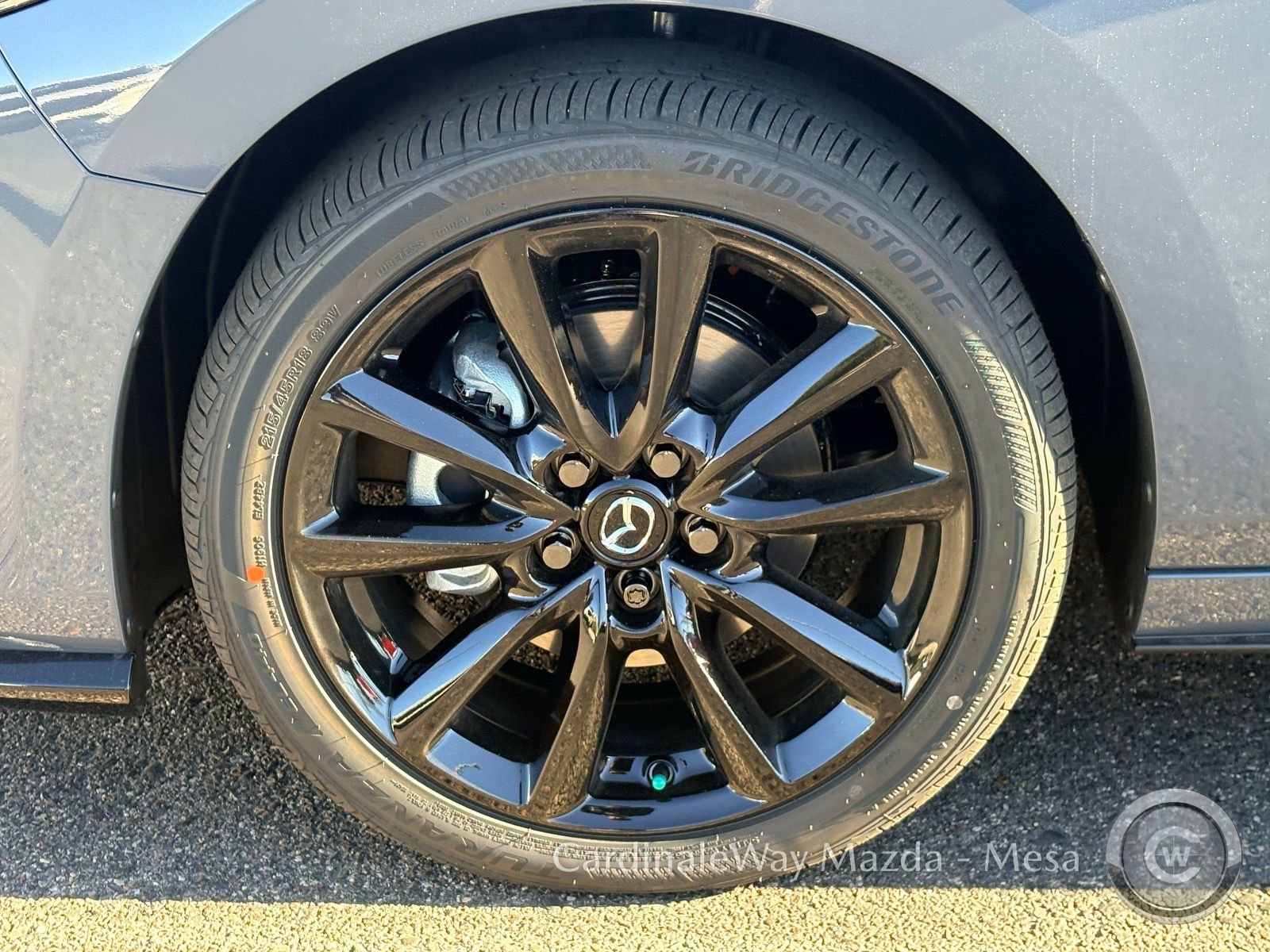 New 2026 MAZDA MAZDA3 Hatchback w/Premium Plus Pkg image 10