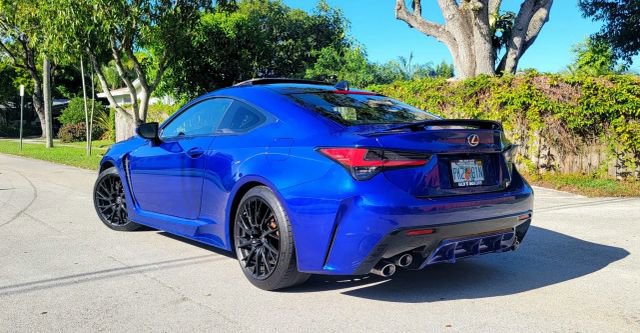 Used 2021 Lexus RC F w/ Premium Package image 2