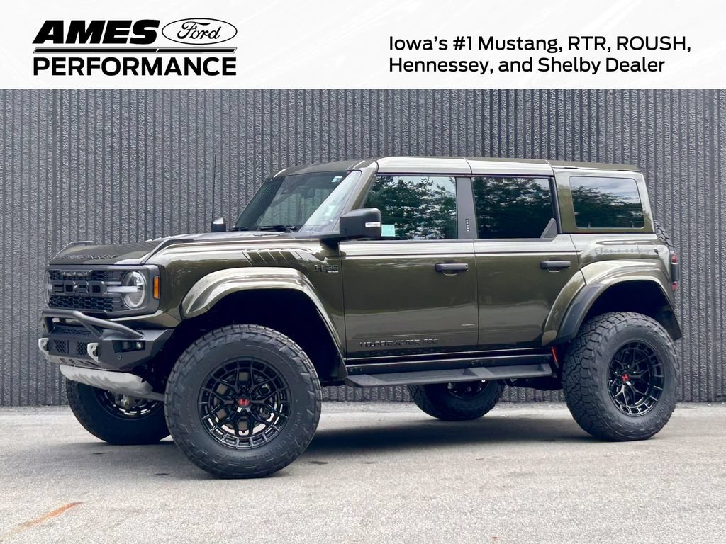 New 2026 Ford Bronco Raptor w/ Interior Carbon Fiber Pack AWD/4WD image 1