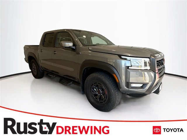 Used 2025 Nissan Frontier PRO-4X w/ Pro Convenience Package