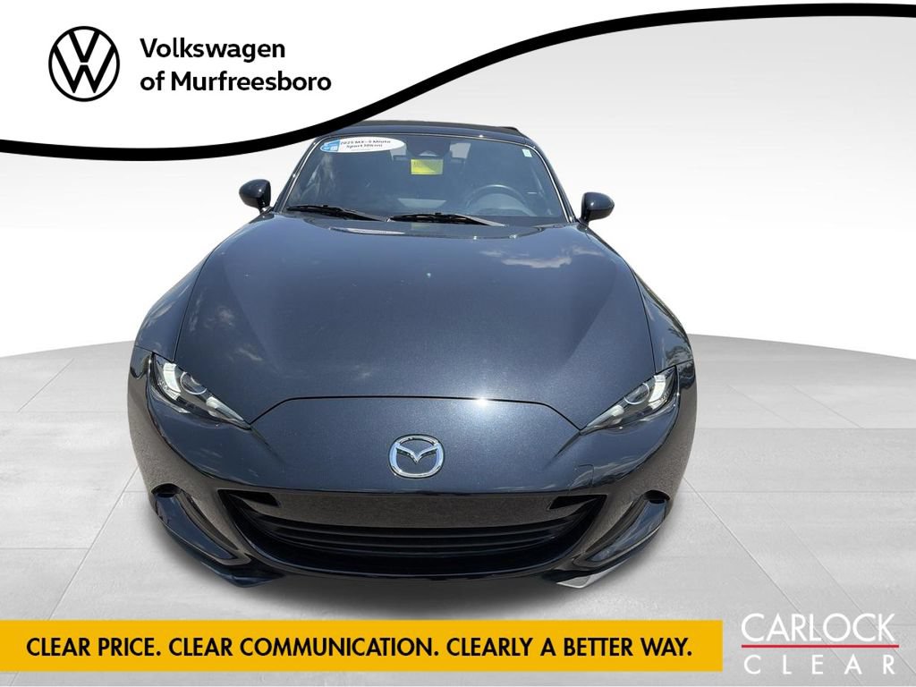 Used 2025 MAZDA MX-5 Miata Sport RWD image 3