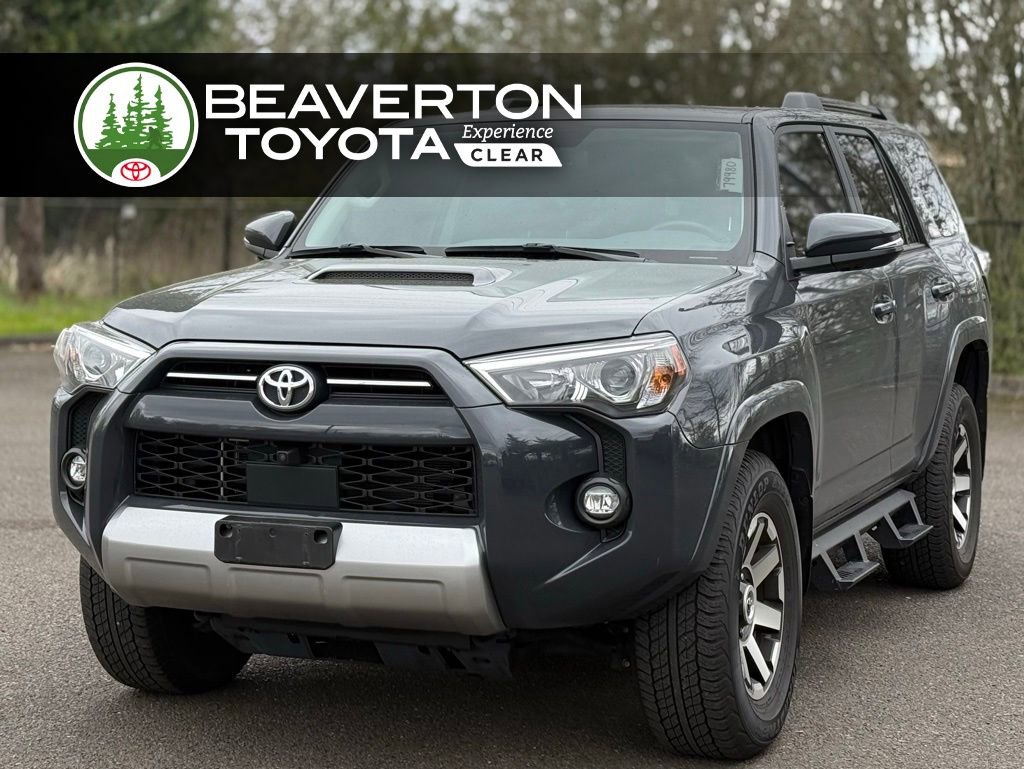 Certified 2024 Toyota 4Runner TRD Off-Road Premium w/ Off Road Premium Plus Package