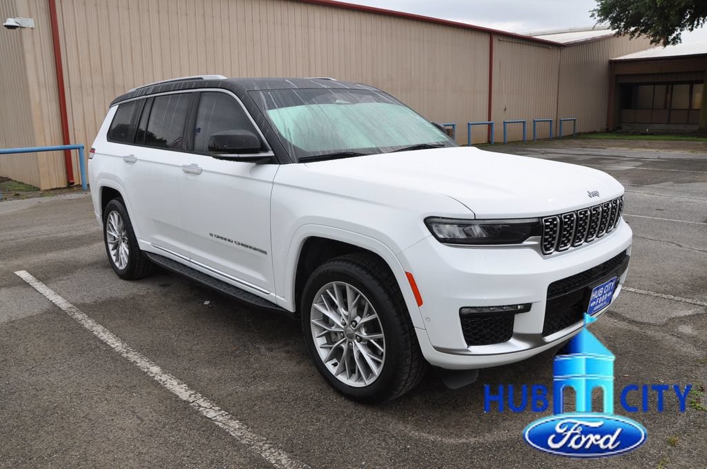 Used 2023 Jeep Grand Cherokee L Summit w/ Advanced Protech Group IV AWD/4WD image 7