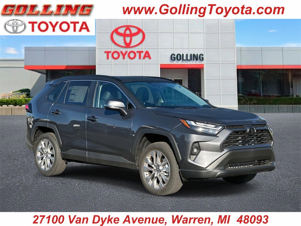 New 2025 Toyota RAV4 XLE Premium