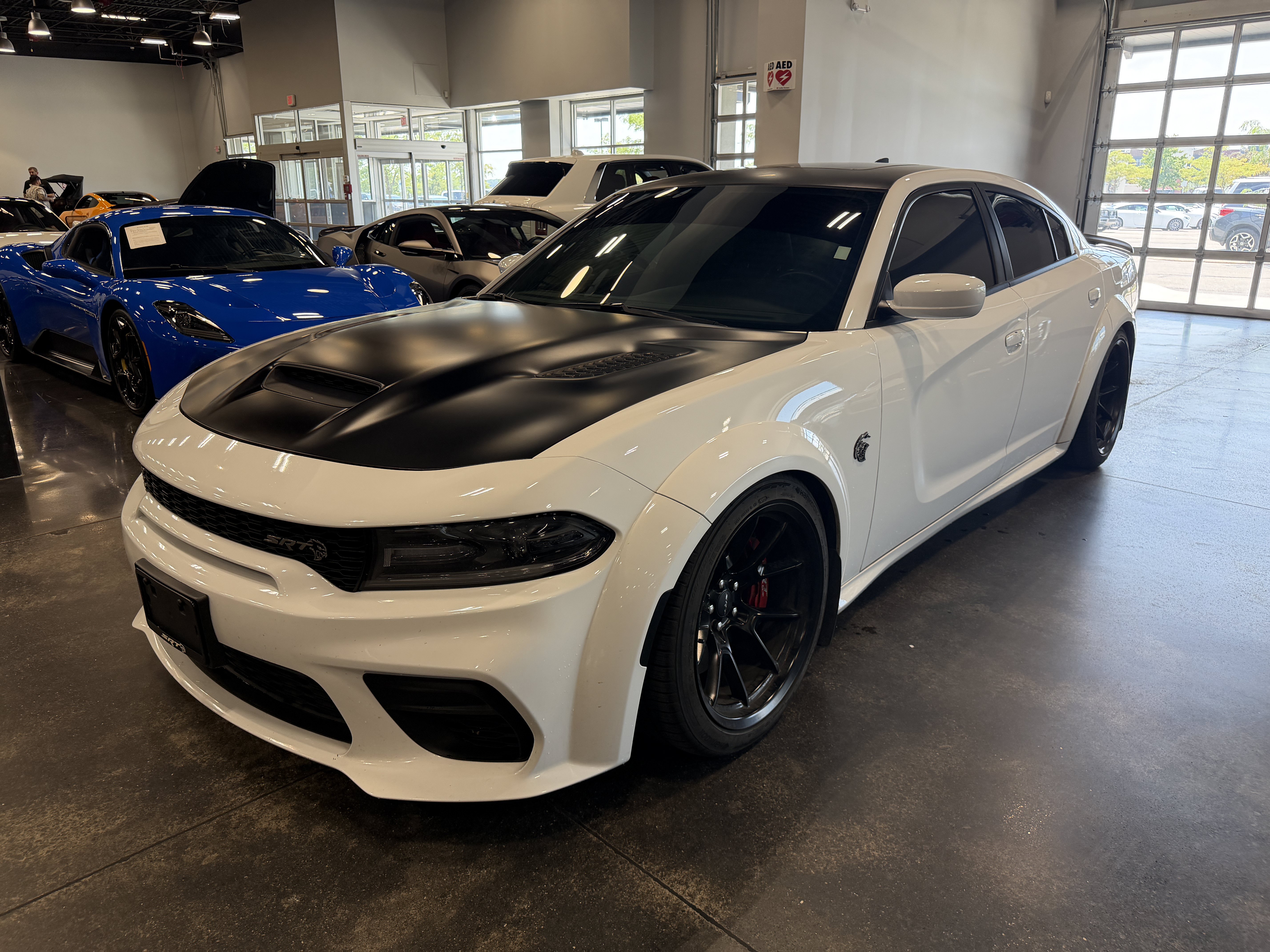 Used 2021 Dodge Charger SRT Hellcat RWD image 3
