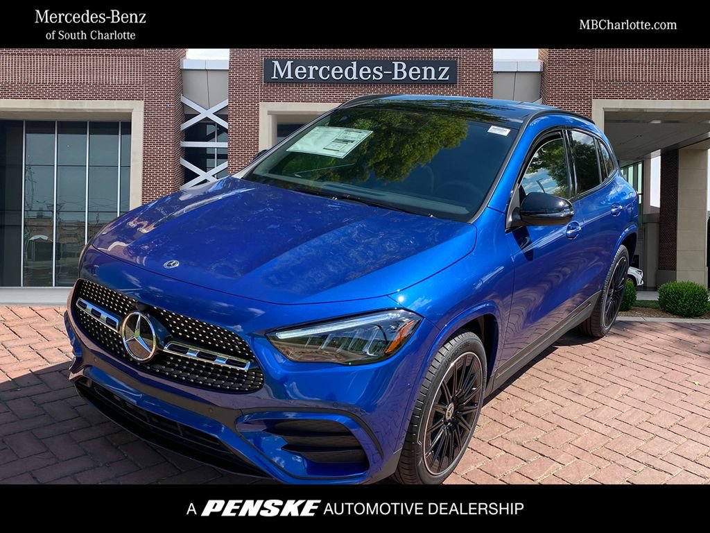 Certified 2025 Mercedes-Benz GLA 250