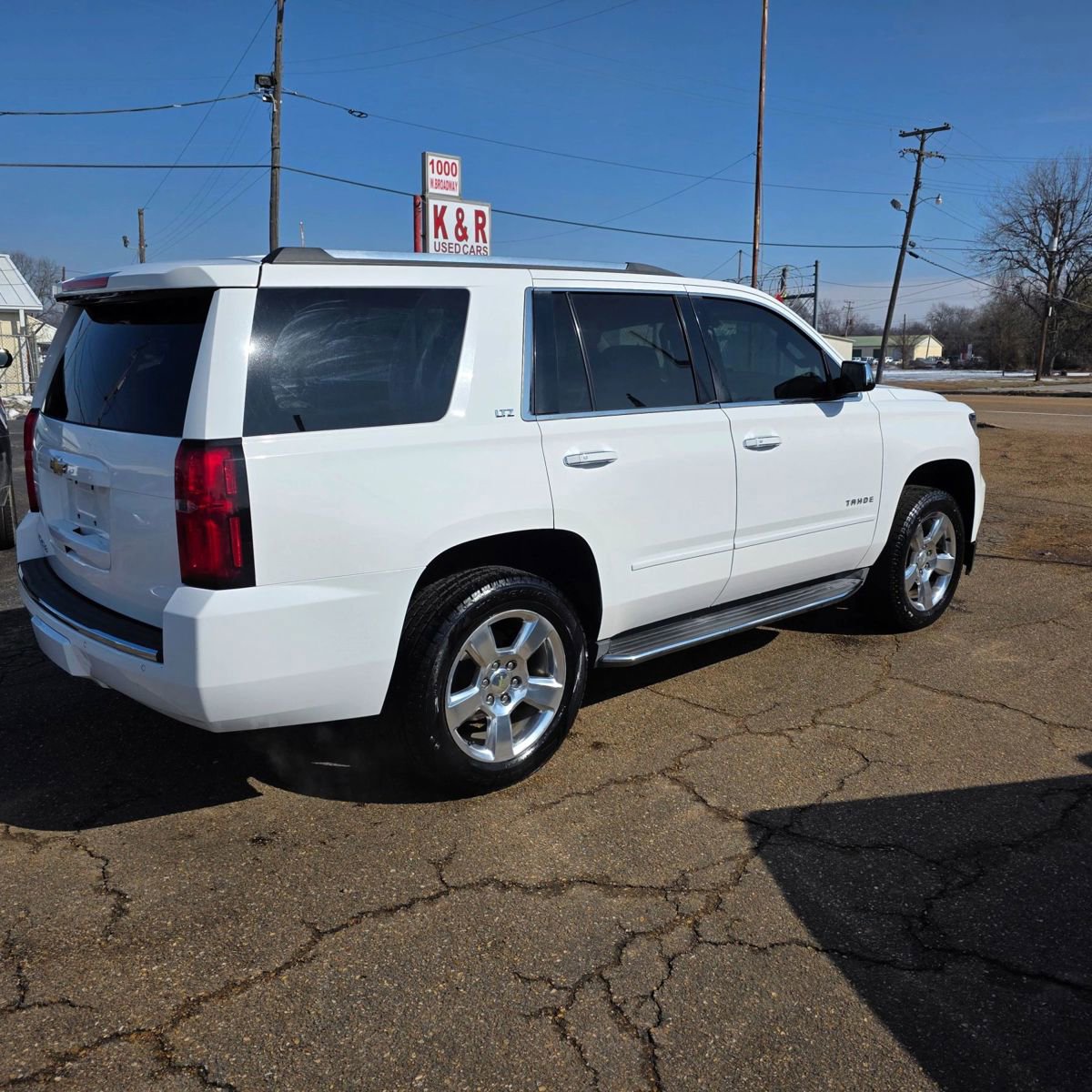 Used 2015 Chevrolet Tahoe LTZ w/ Max Trailering Package image 3
