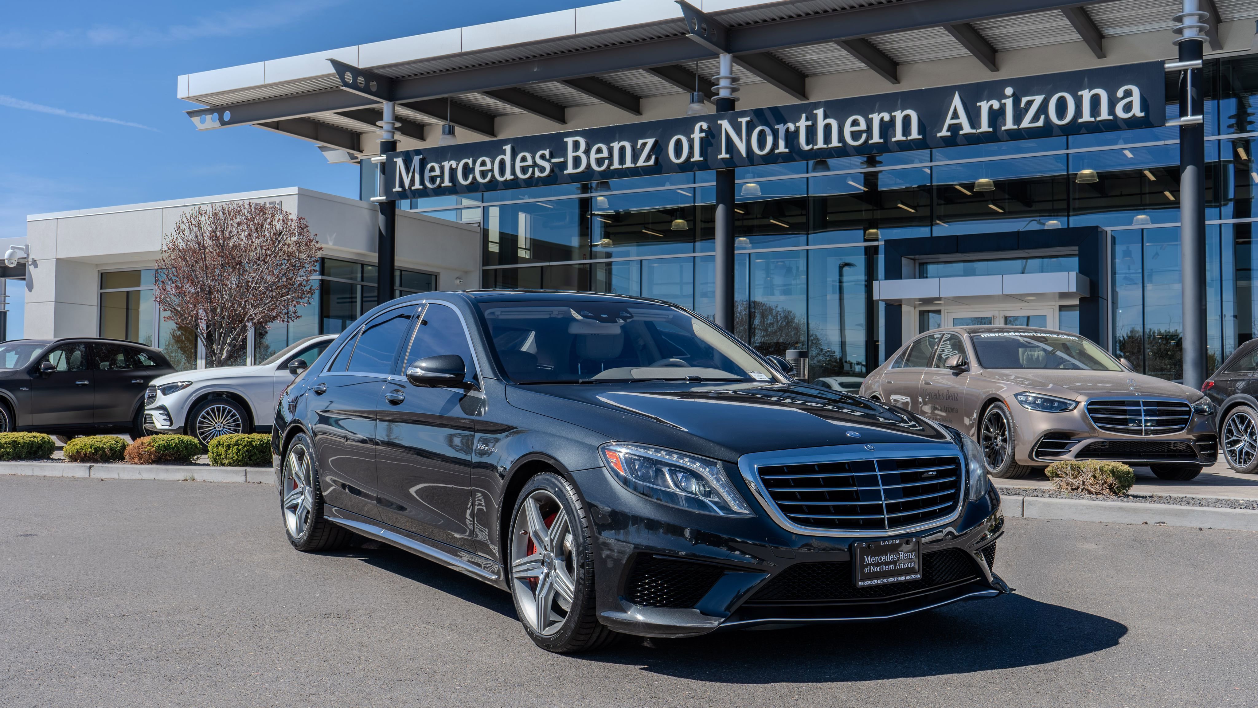 Used 2015 Mercedes-Benz S 63 AMG 4MATIC Sedan image 1