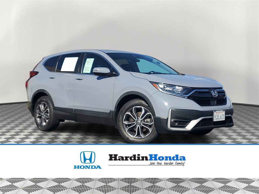 Certified 2022 Honda CR-V EX