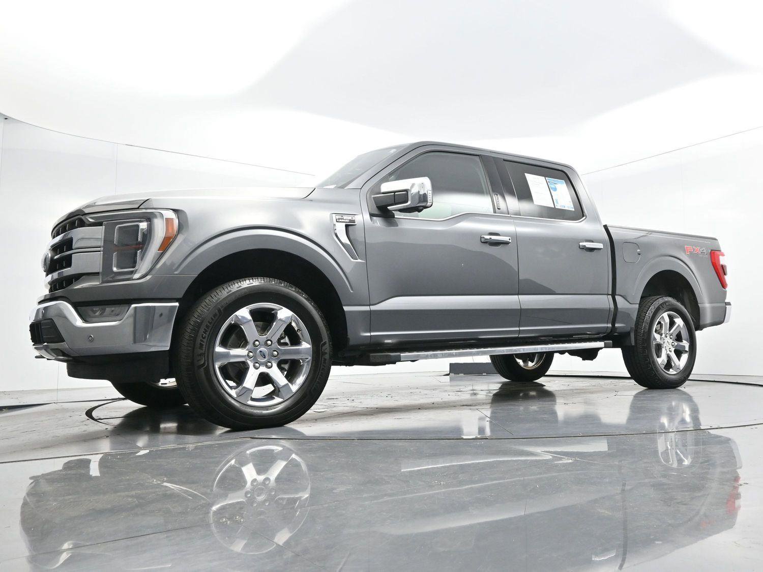 Used 2022 Ford F150 Lariat w/ Equipment Group 502A High image 41