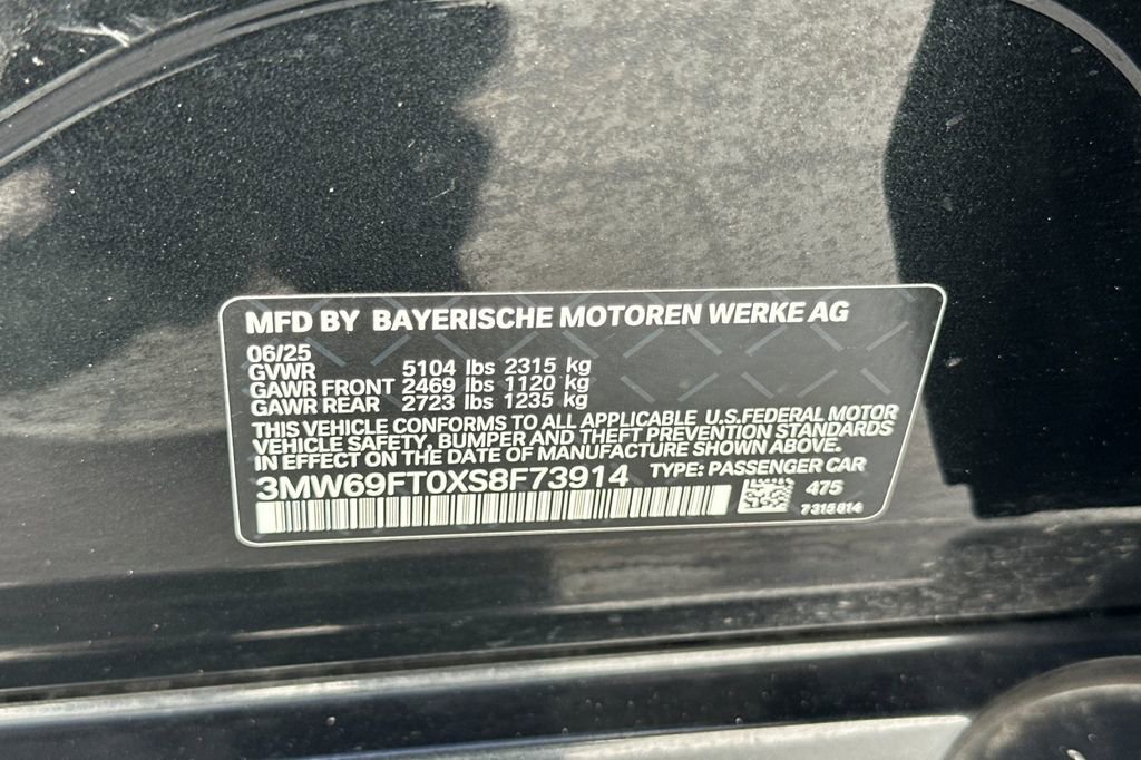Used 2025 BMW M340i xDrive w/ Premium Package image 35