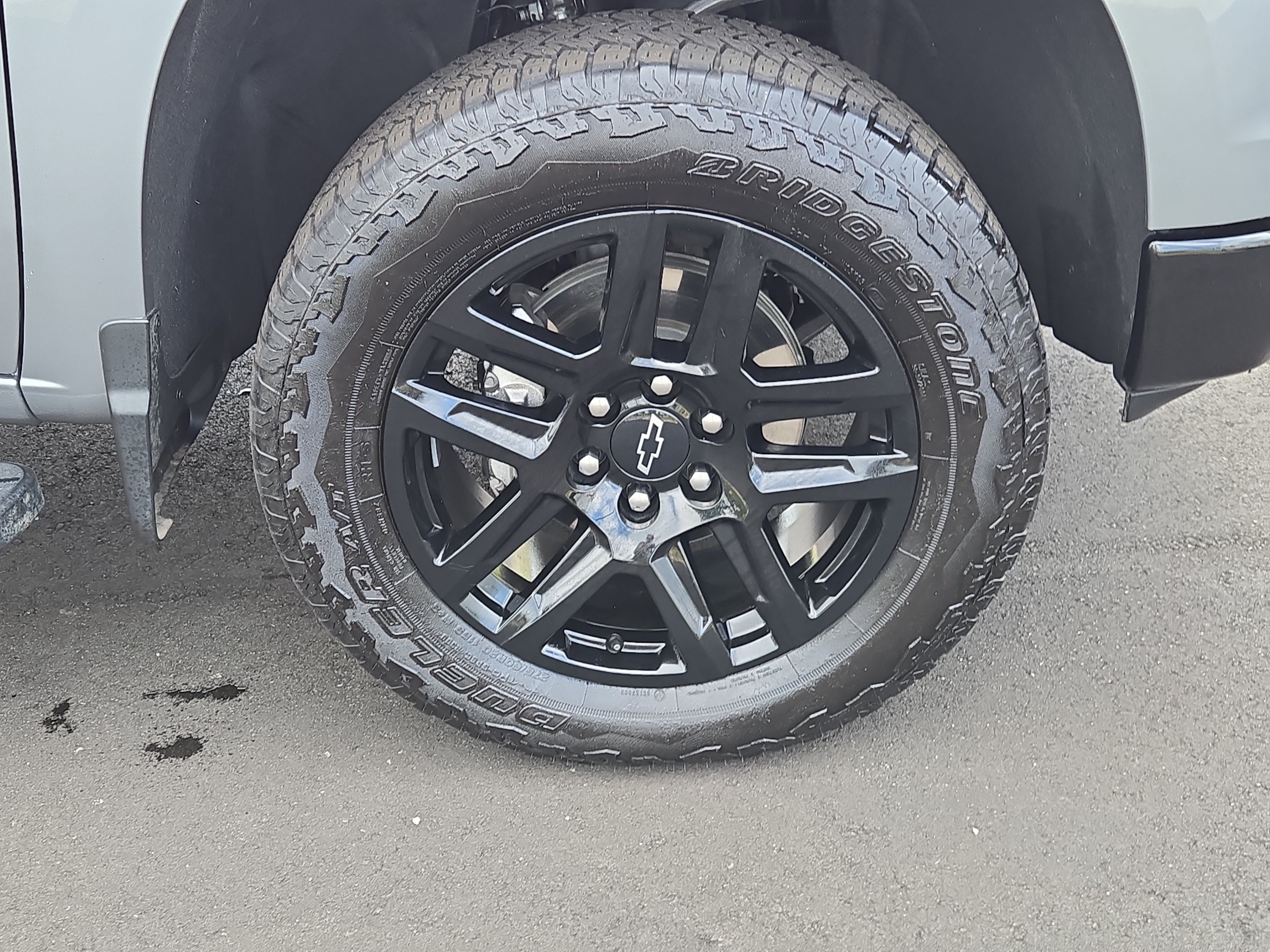 Certified 2025 Chevrolet Silverado 1500 LT Trail Boss w/ Protection Package AWD/4WD image 7