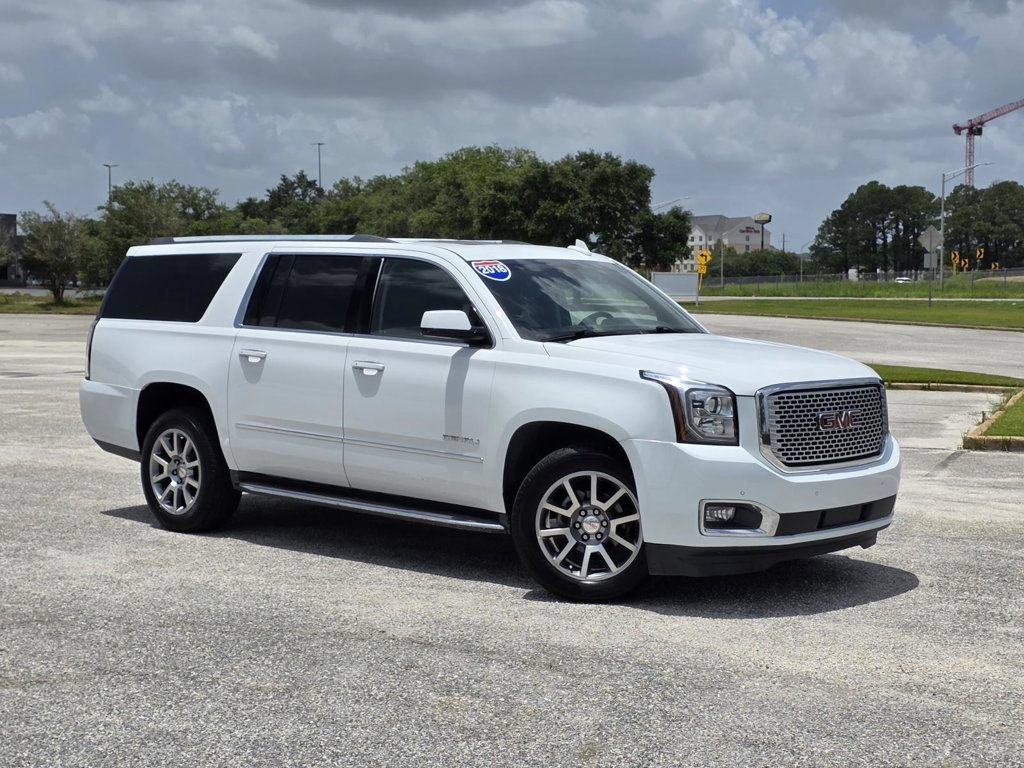 Used 2016 GMC Yukon XL Denali w/ Open Road Package RWD image 1