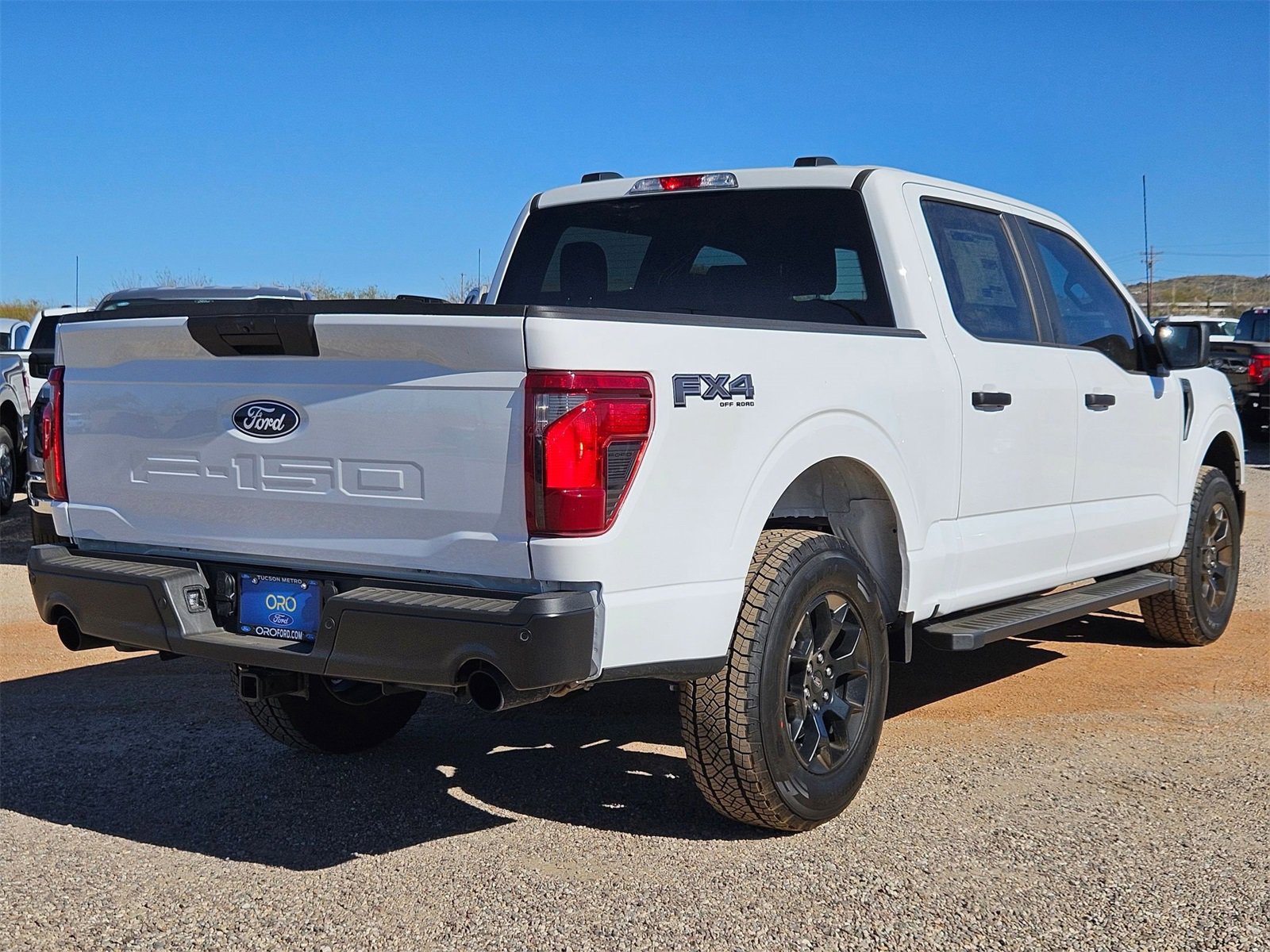 New 2025 Ford F150 STX w/ Equipment Group 201A FX4 image 5