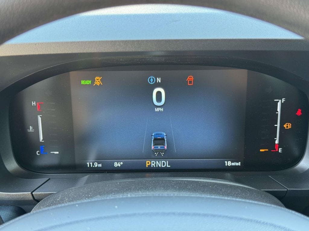 New 2025 Ford Maverick XLT FWD image 11