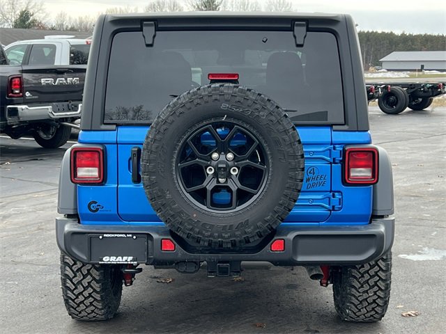 New 2025 Jeep Wrangler Willys image 41