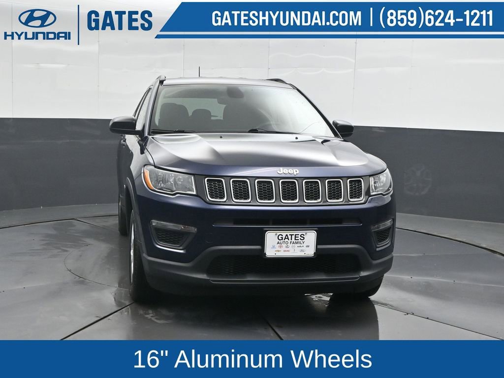 Used 2018 Jeep Compass Sport image 5