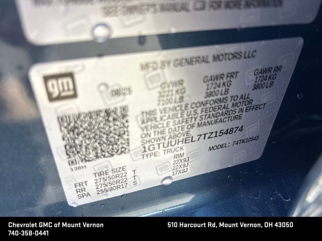 New 2026 GMC Sierra 1500 Denali Ultimate image 31