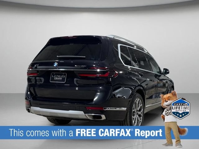 Used 2024 BMW X7 xDrive40i AWD/4WD image 4