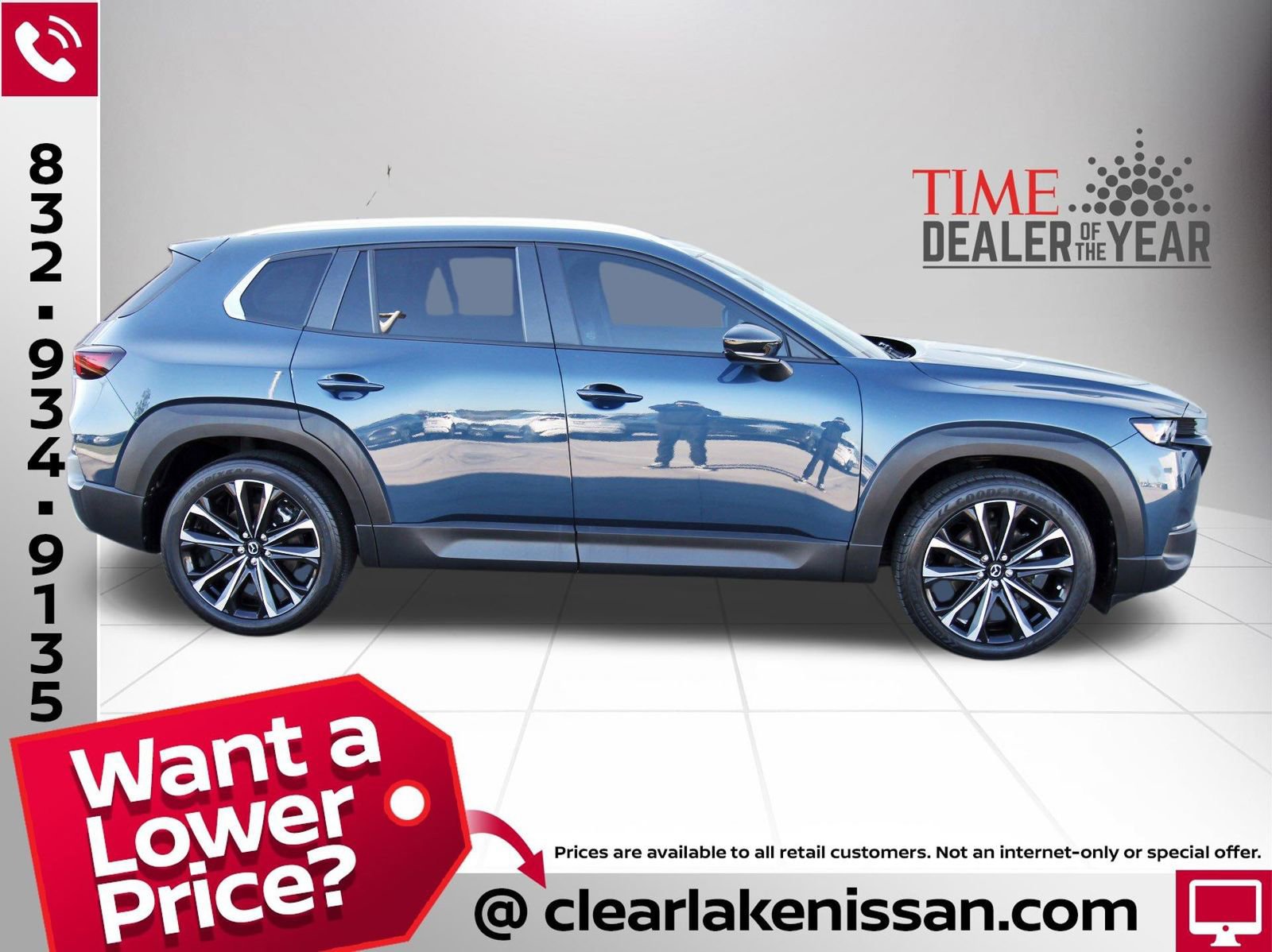 Used 2024 MAZDA CX-50 AWD 2.5 Turbo w/ Cargo Package image 8