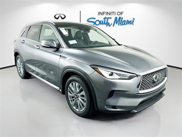 Certified 2025 INFINITI QX50 Luxe