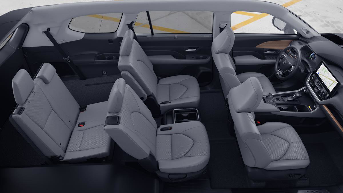New 2026 Toyota Grand Highlander AWD Hybrid image 4
