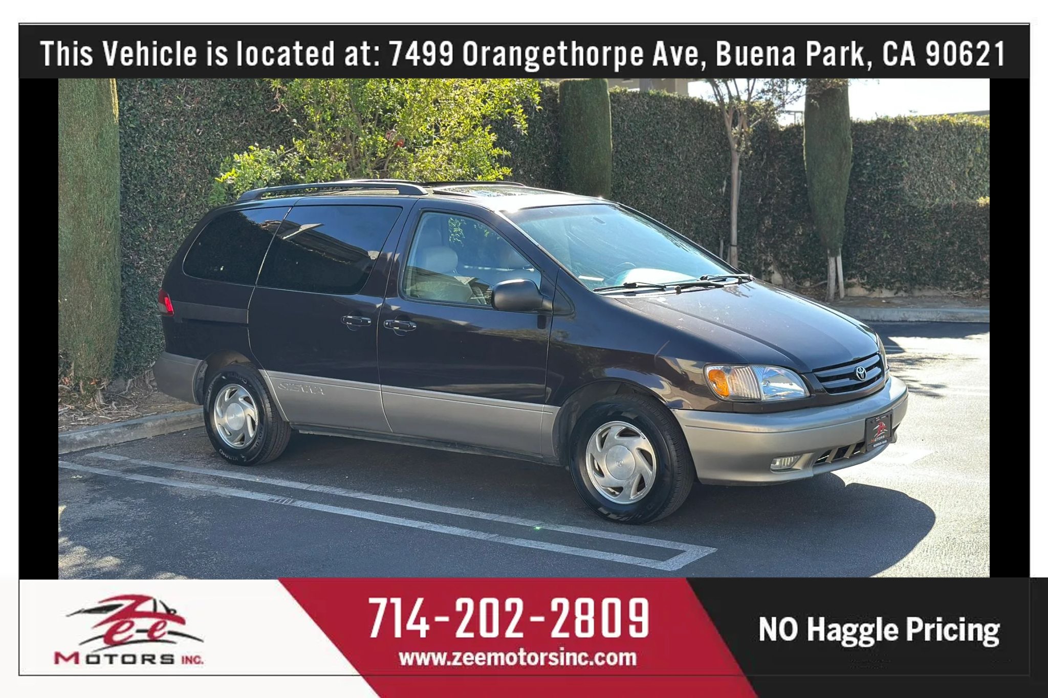 Used 2001 Toyota Sienna XLE w/ XLE Luxury Pkg FWD image 4