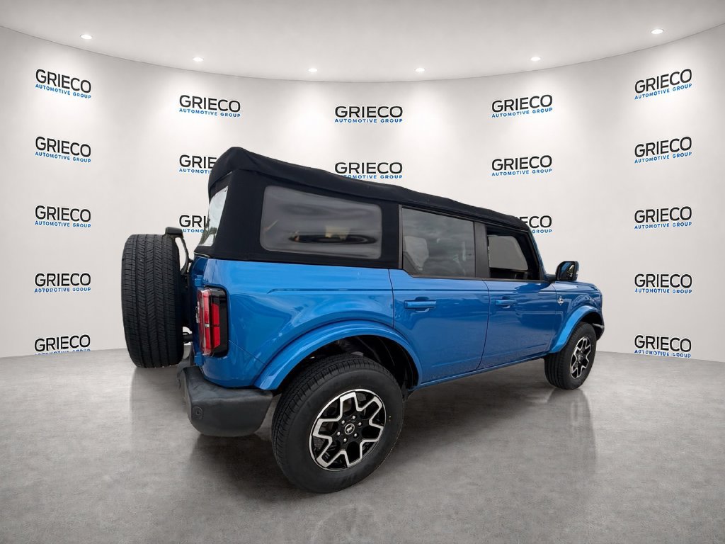 Certified 2022 Ford Bronco Outer Banks AWD/4WD image 7
