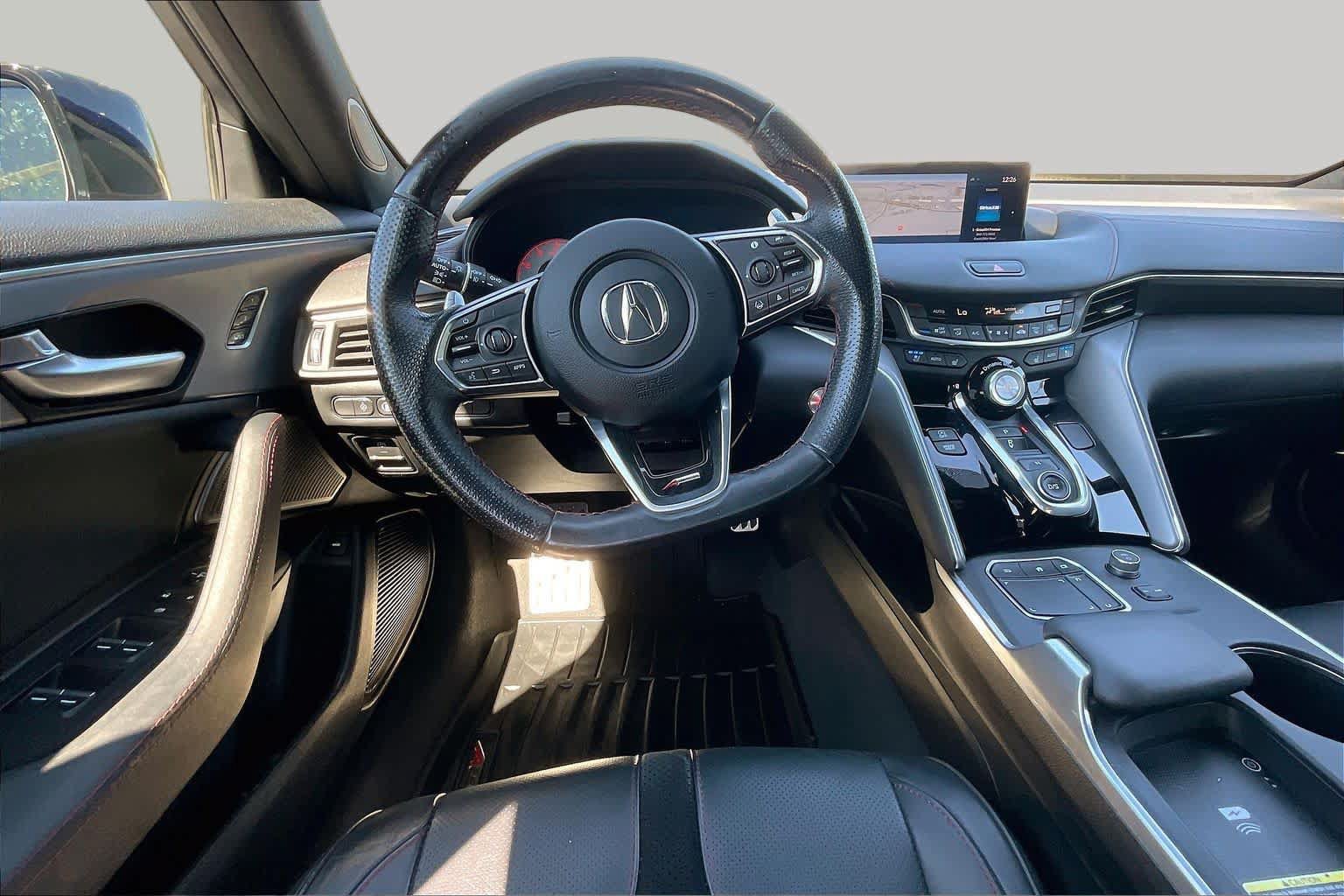 Used 2021 Acura TLX w/ A-SPEC Package FWD image 6