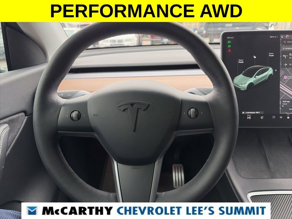 Used 2021 Tesla Model Y Performance image 17
