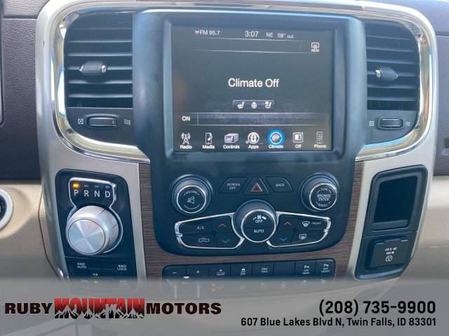 Used 2015 RAM 1500 Laramie w/ Convenience Group AWD/4WD image 23