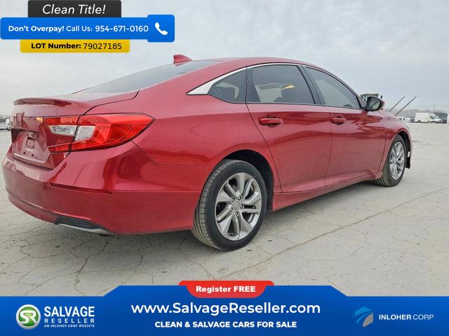 Used 2019 Honda Accord LX image 4