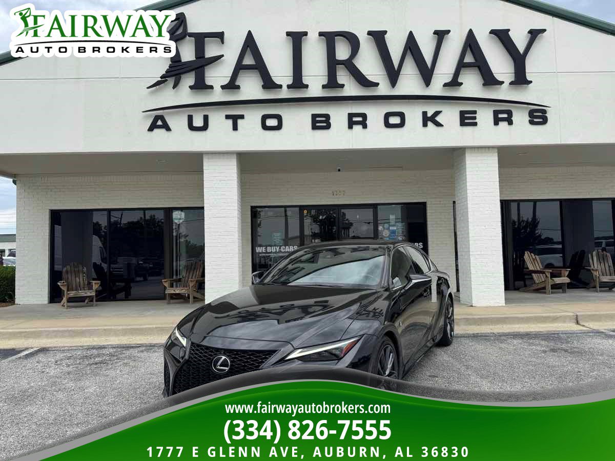 Used 2022 Lexus IS 350 F Sport RWD image 1