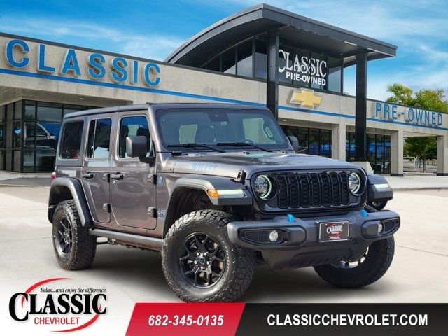 Used 2024 Jeep Wrangler Unlimited