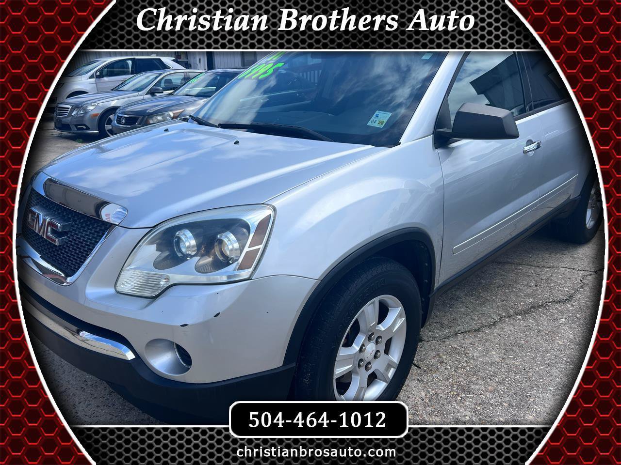Used 2011 GMC Acadia SL w/ Preferred Package FWD image 1