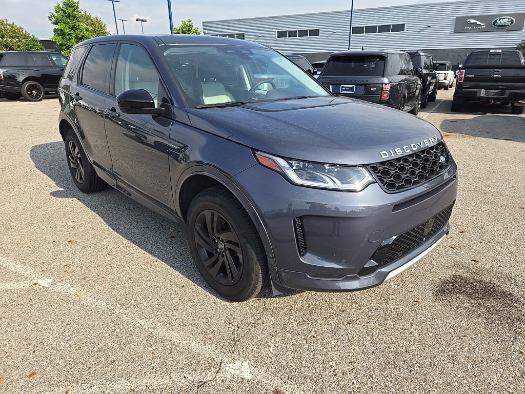 Certified 2024 Land Rover Discovery Sport S AWD/4WD image 3