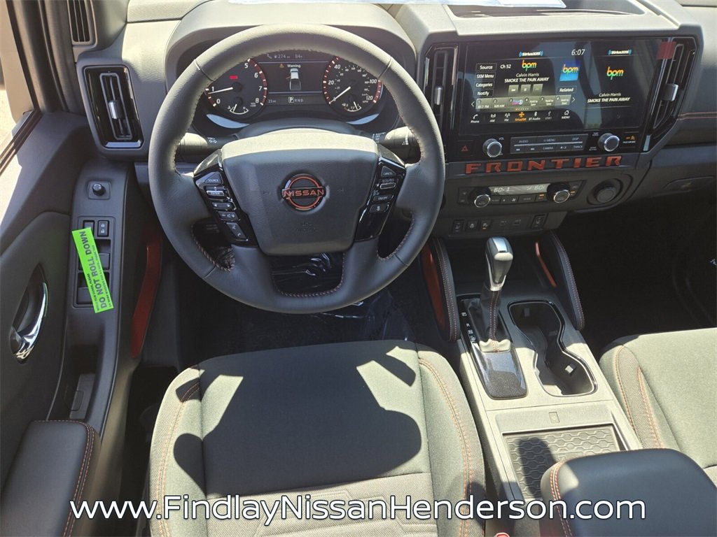New 2025 Nissan Frontier Pro-X w/ Pro Convenience Package image 8