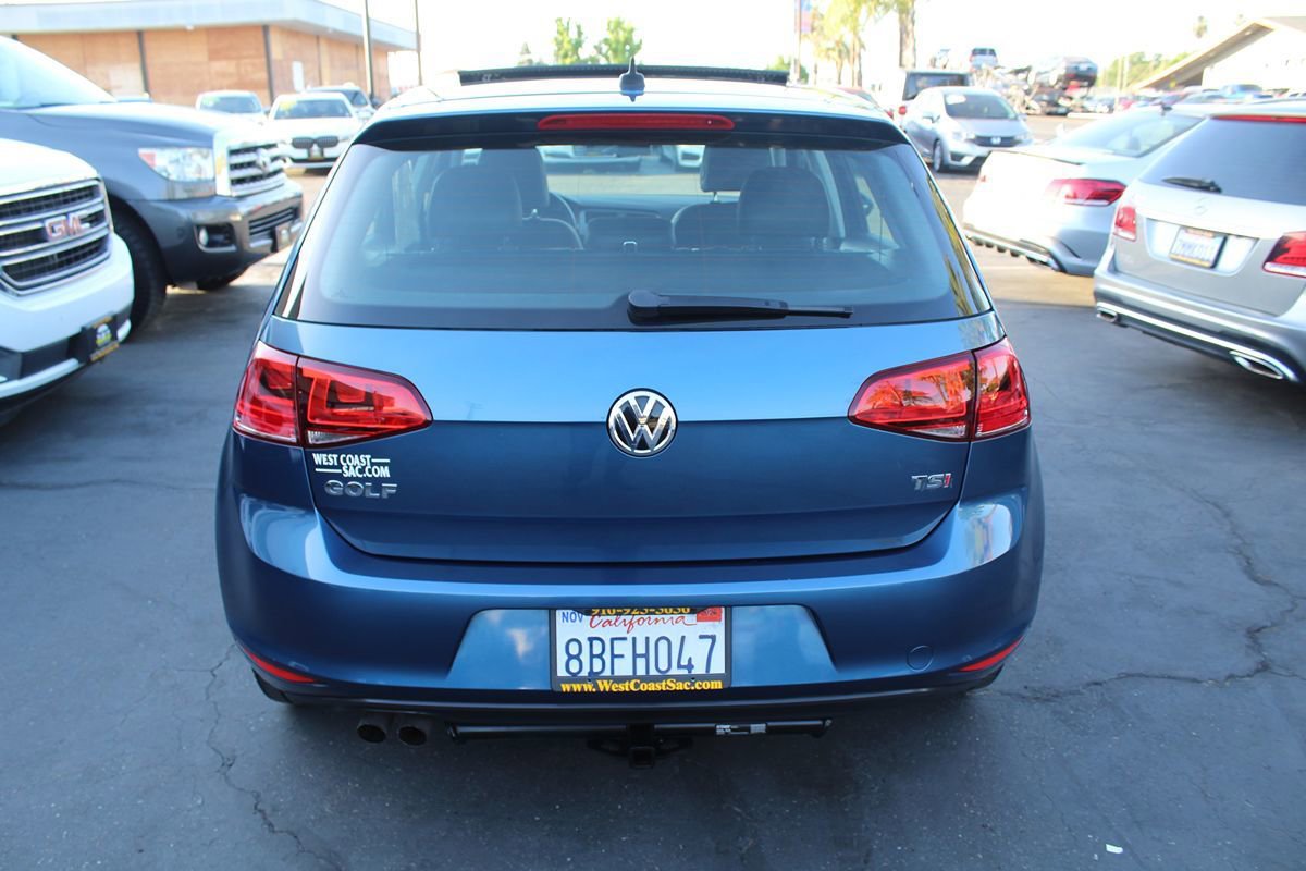 Used 2017 Volkswagen Golf Wolfsburg Edition FWD image 6