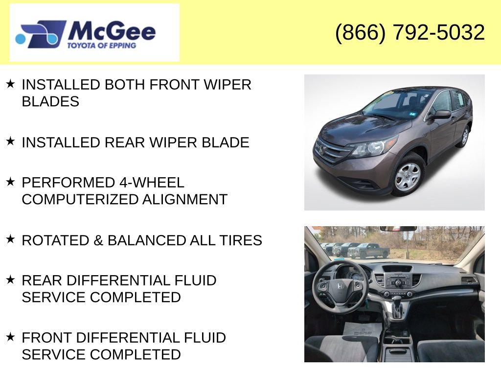 Used 2014 Honda CR-V LX image 8