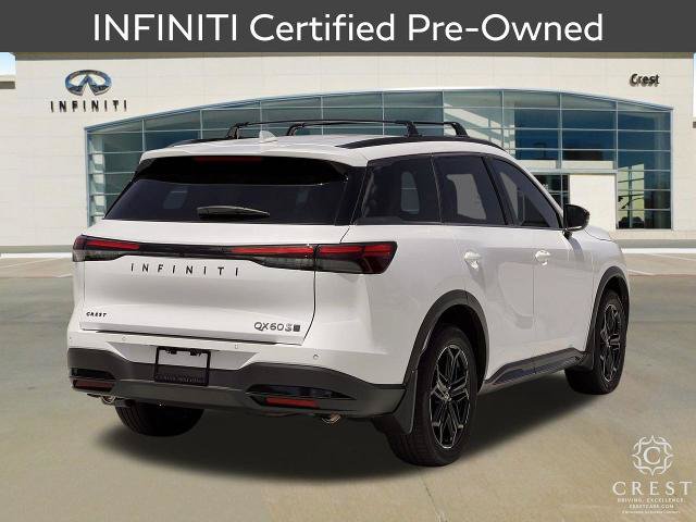 Certified 2026 INFINITI QX60 Sport w/ Dark Cargo Package AWD/4WD video 3