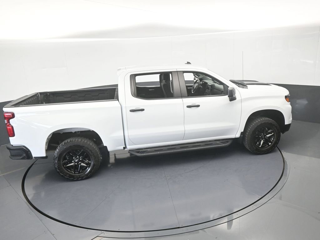 Used 2024 Chevrolet Silverado 1500 Custom Trail Boss image 54